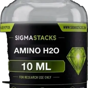 Amino H2O research vial