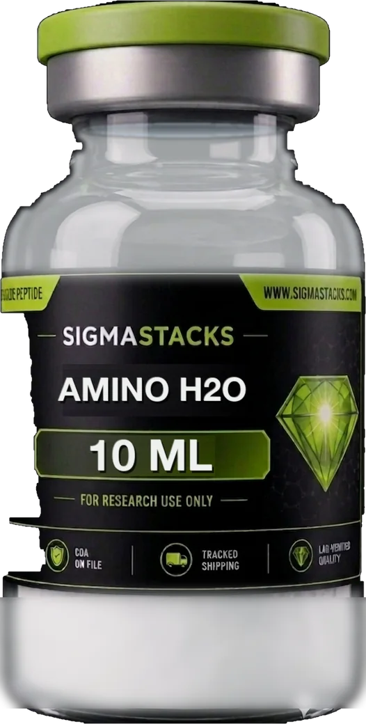 Amino H2O research vial