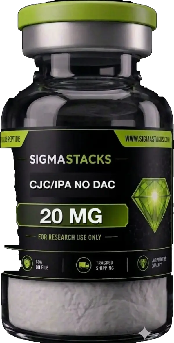 CJC/IPA No DAC research vial