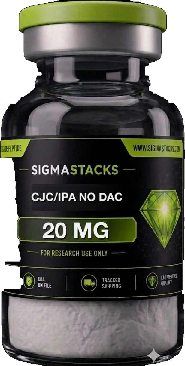 CJC/IPA No DAC research vial