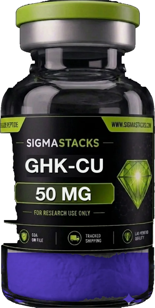 GHK-Cu research vial