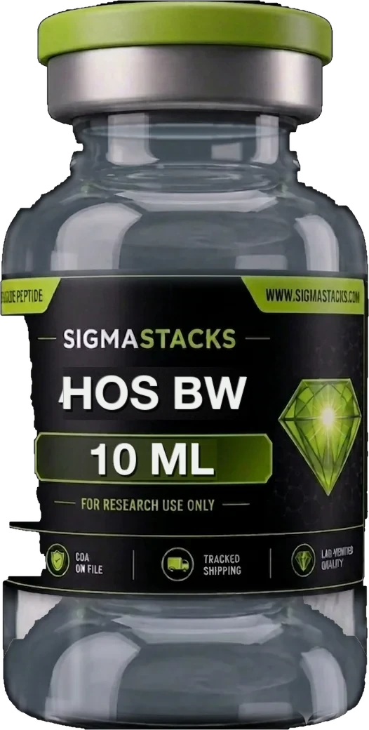 HOS BW research vial