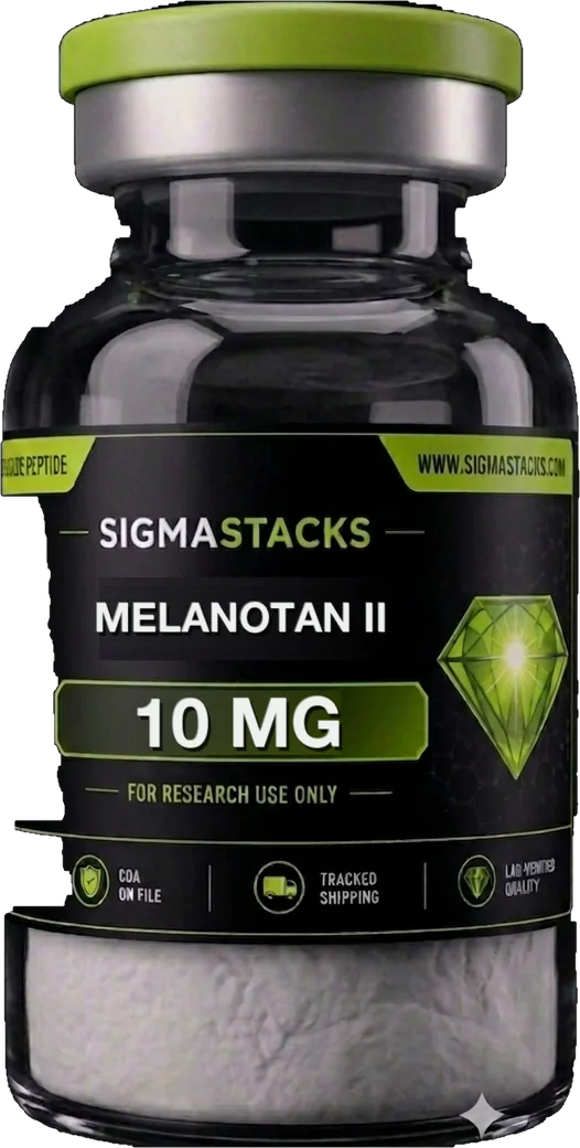 Melanotan II research vial