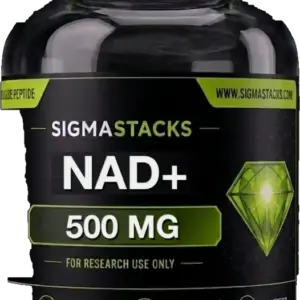 NAD+ research vial
