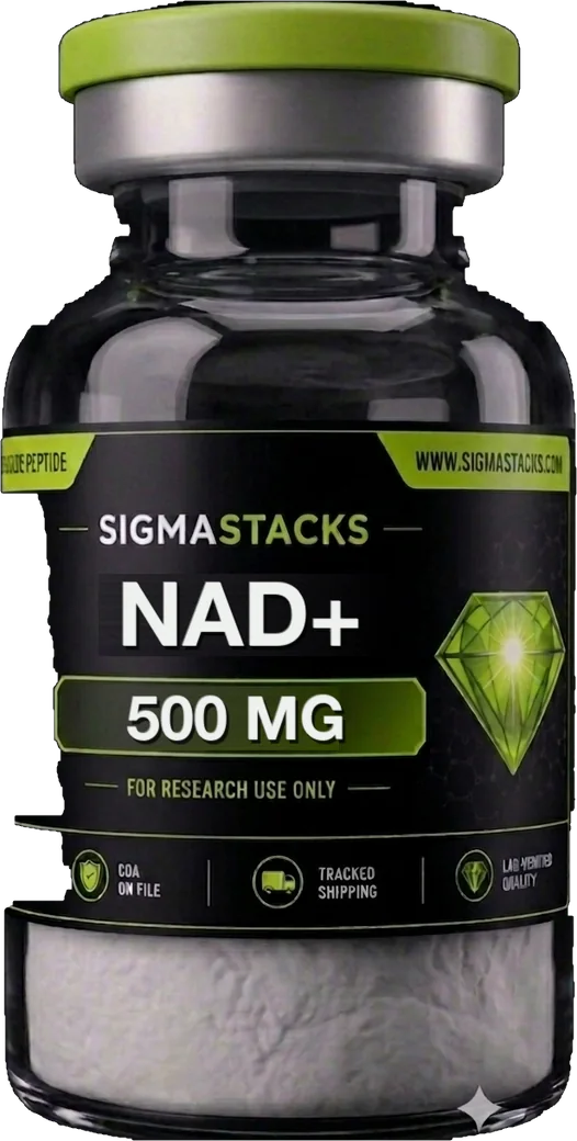 NAD+ research vial