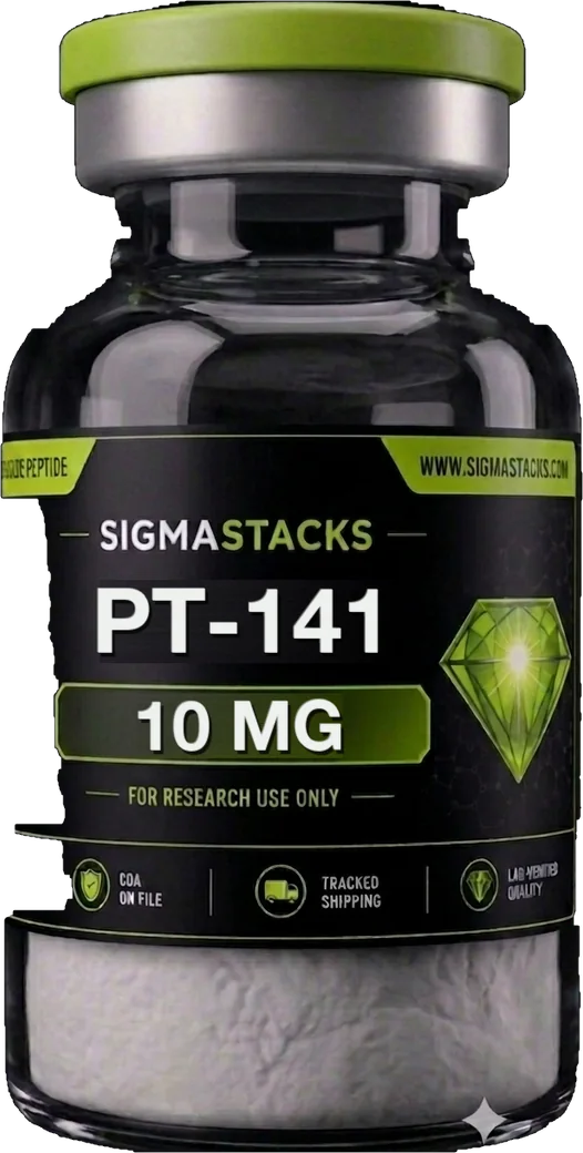 PT-141 research vial