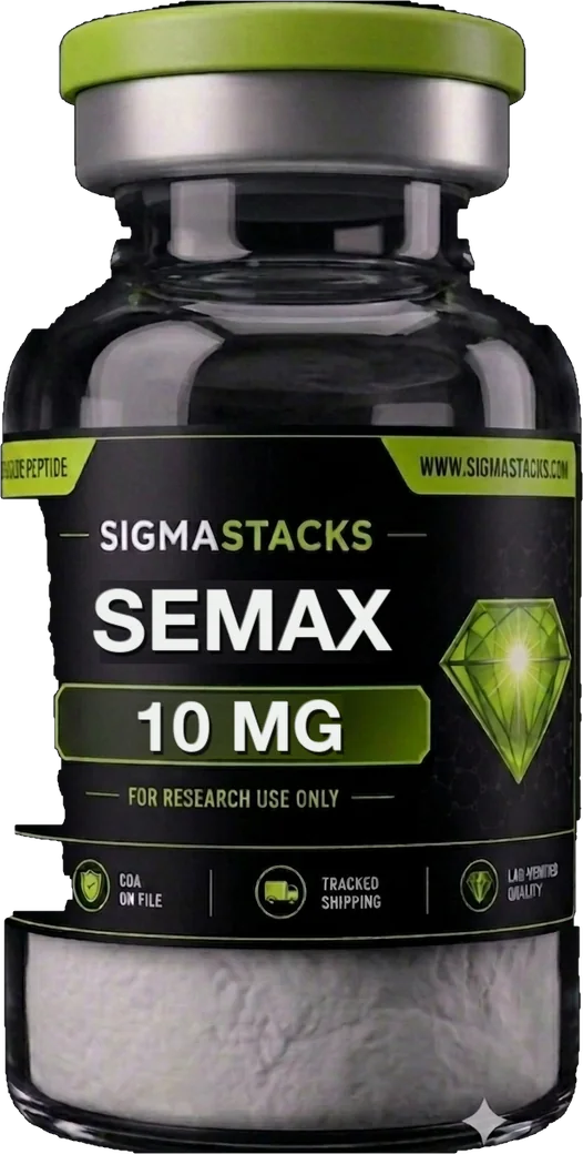 Semax research vial
