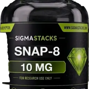 SNAP-8 research vial