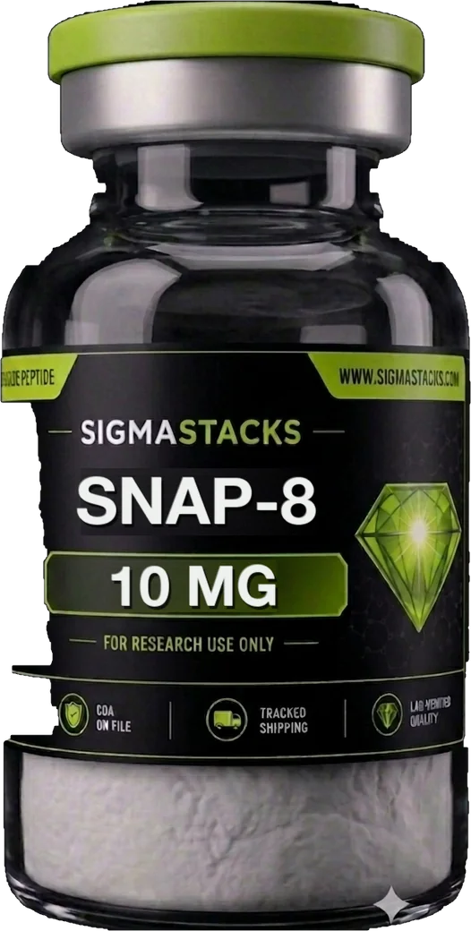 SNAP-8 research vial