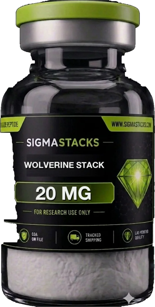 Wolverine Stack research vial